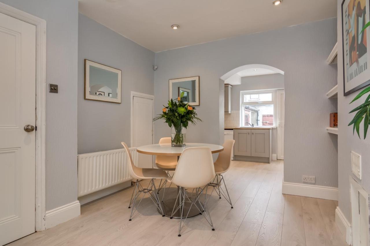Stylish Home With Smart Technology Belfast Eksteriør bilde