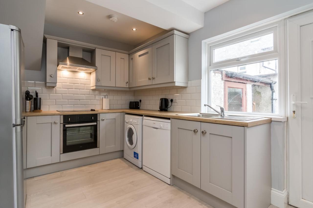 Stylish Home With Smart Technology Belfast Eksteriør bilde